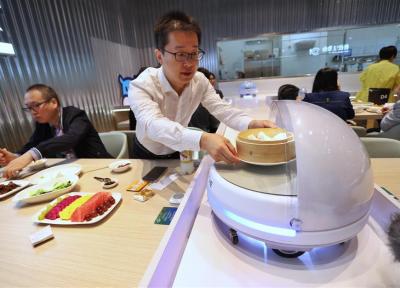 بازار داغ رستورانهای روباتیک در بحران کرونا