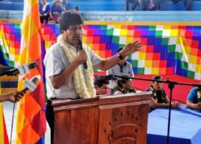 مورالس درباره برنامه ریزی کودتایی دیگر در بولیوی هشدار داد